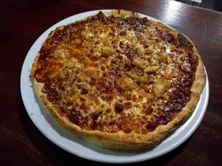Pizza Barbacoa (Mediano)