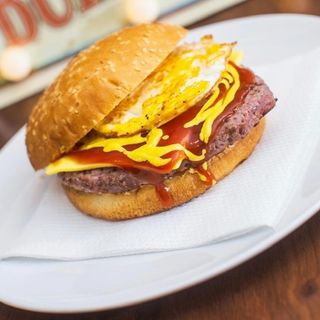 Bocata Hamburguesa De Ternera