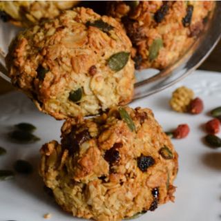 Cookies 100% avoine fruit sec 