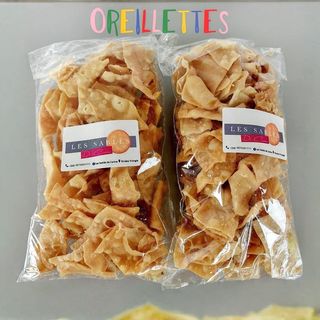 Oreillettes Salées