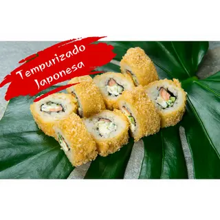 A40. Salmón Tempura | 8 pzs.