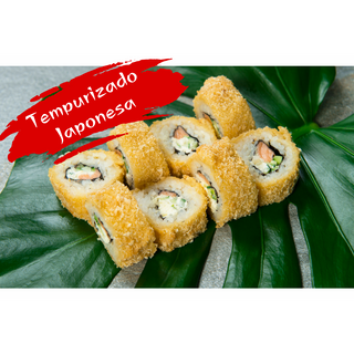 A40. Salmón Tempura | 8 pzs.
