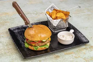 Burger de pui