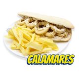 Bocadillo Calamares y Patatas Fritas (25cm)