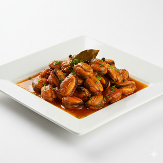 Mejillones En Escabeche