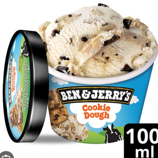 3 Tarrina B & J pequeñas de sabores variados.