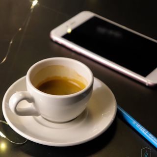 Espresso Macchiato doppio