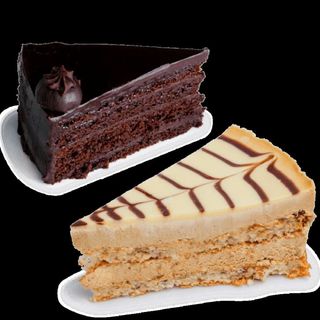 Double Cake Date!