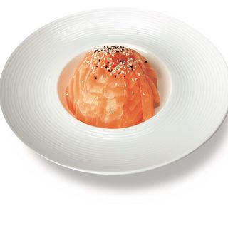 81. Chirashi salmone