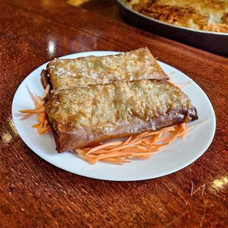 230. Пържени пролетни  рулца (400г)