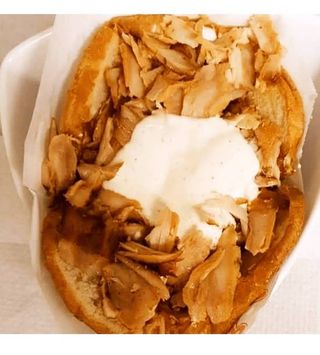 Menú Kebab Solo Carne