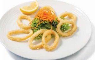 200 calamari fritti