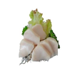 61.- Sashimi Pez Mantequilla (6 Pzs.)