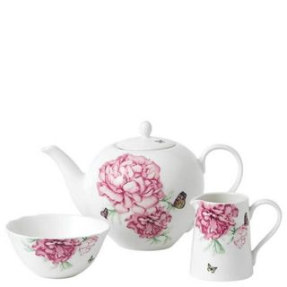 set ceainic+cremiera+zaharnita, portelan Miranda Kerr  