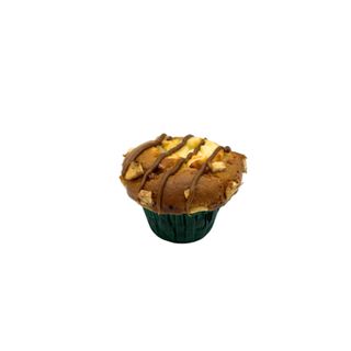 Caramel Banana Ricotta Muffin sauce of protein
