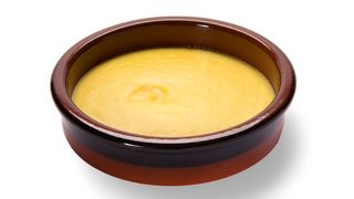 Crema catalana in coccio