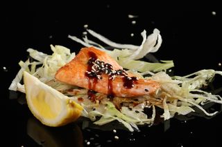 301. Salmone alla piastra - 1 pezzo