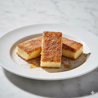 Ración De Leche Frita 