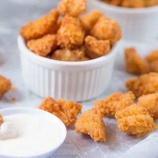 Popcorn chicken bites (10 uds)