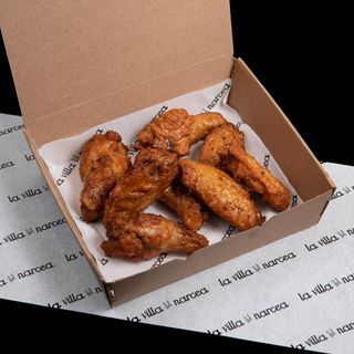 Alitas de pollo (8 uds.)