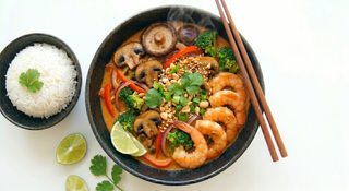 Thai Curry Crevette