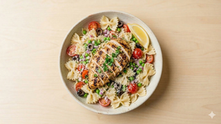 Salade De Pâtes Poulet