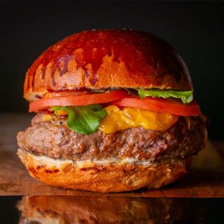 Дабъл чийз бургер