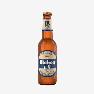Cerveza Mahou 0/0 Tostada (33 cl.)