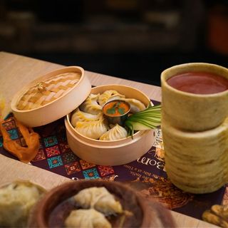 NOU! STEAMED chicken MOMO / Pachețele pe aburi cu pui