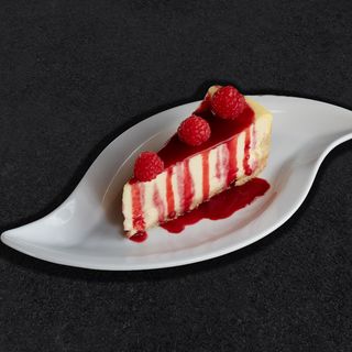 Cheesecake ai lamponi