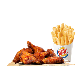 Menu Yêrê King Wings