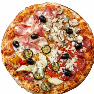 Pizze 4 Stagioni 33 Cm.