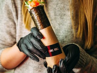 1. Катана з лососем (255g)