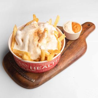Frites Sauce Fromagère
