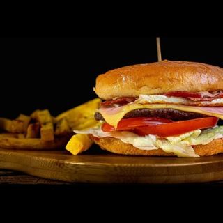 Hamburguesa Clásica