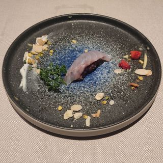 Nigiri branzino venere