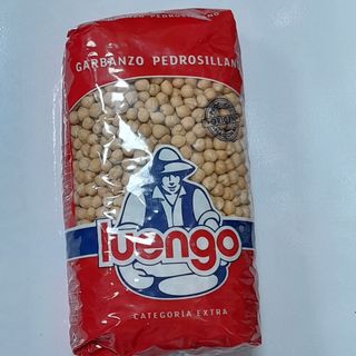 Garbanzos extra 1 kg.