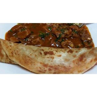Mutton Chapati
