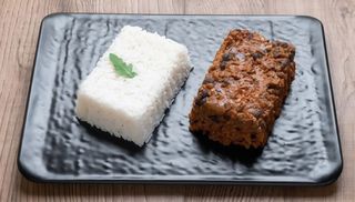 Riso con chilli e chorizo