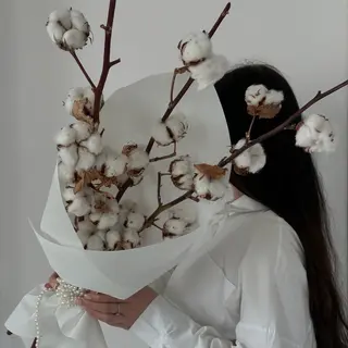 Букет "Біла бавовна"