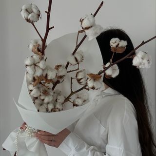 Букет "Біла бавовна"