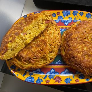 Frittata di pasta 
