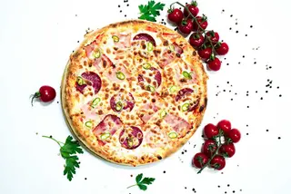 Pizza Toscana Ø 30cm