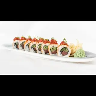 URAMAKI SPICY TUNA 