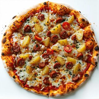 Patate e salsiccia teglia