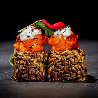 Black gold roll 4 pezzi