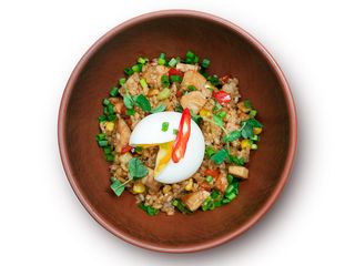 Рис з куркою та яйцем (270g)