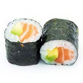 Maki Salmón Con Aguacate (8 Pzs.)
