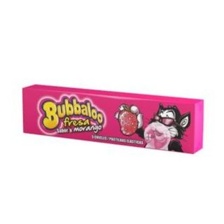 Chicle Bubbaloo Fresa (38 g.)