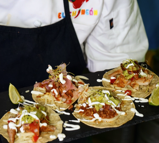 Quesadilla Queso Y Carne (Vegetariana)